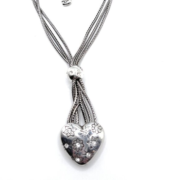 Brighton Jewelry - Brighton Sparkling Heart Necklace 4829